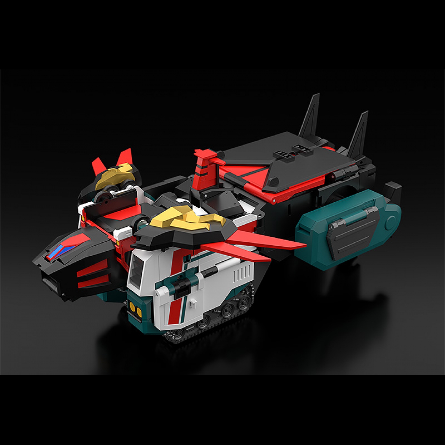 THE GATTAI Seven Changer (re-run)